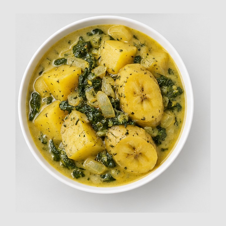 Légumes au lait de coco façon oil down végétarien