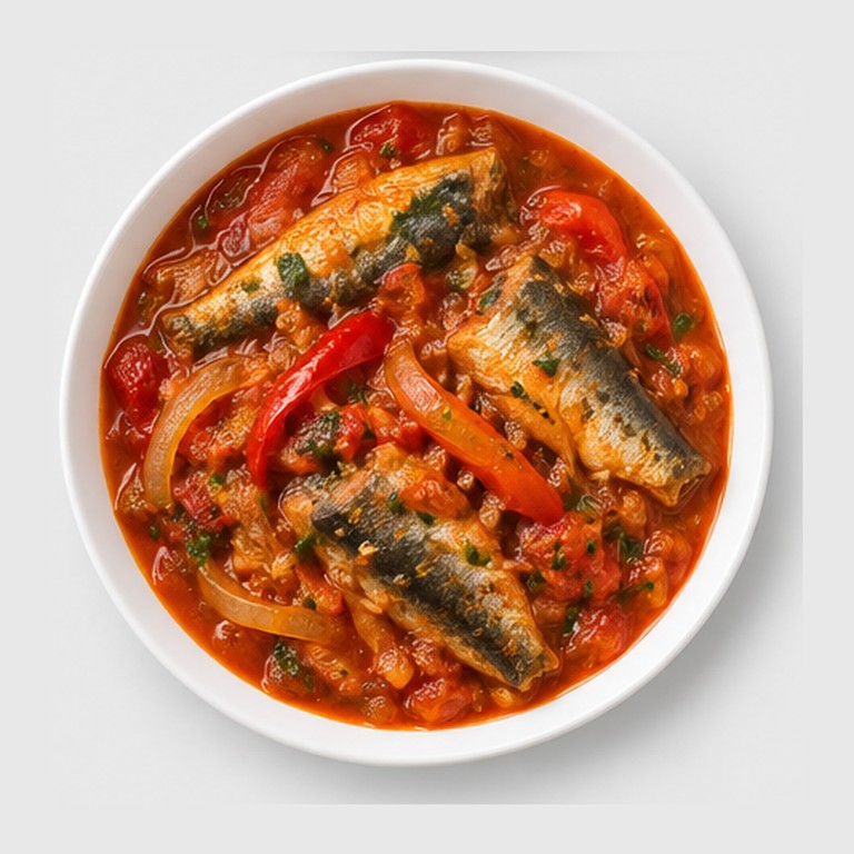 Rougail Pwason (Rougail de Sardines Créole)