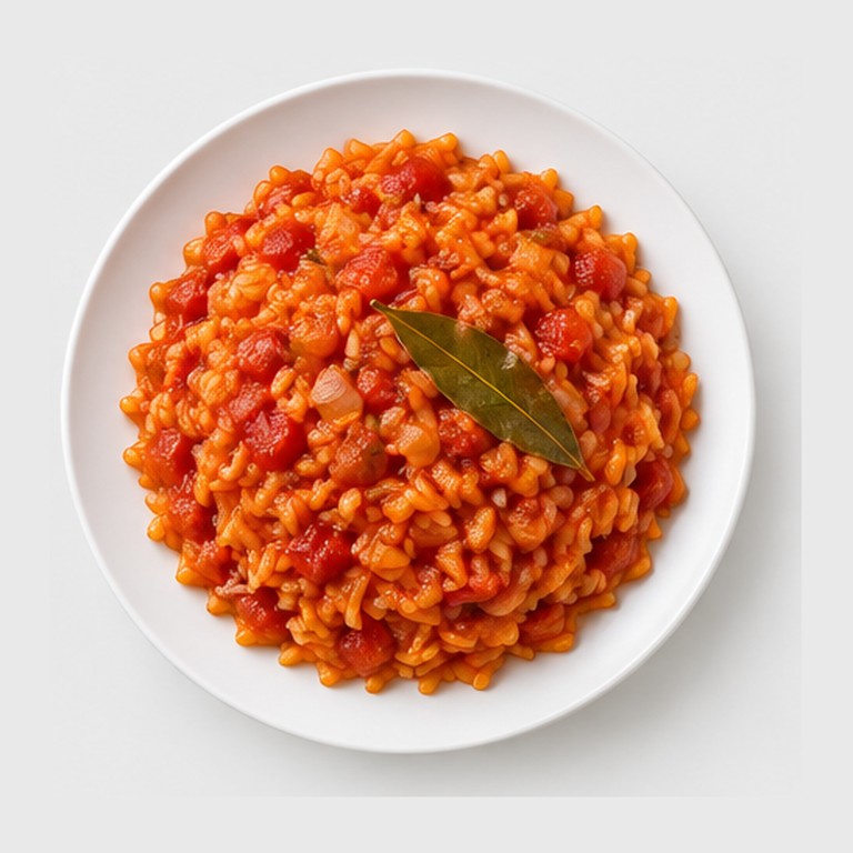 Riz à la tomate portugais façon arroz de tomate