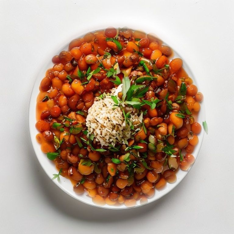 Pois chiches épicés à la tomate façon chole