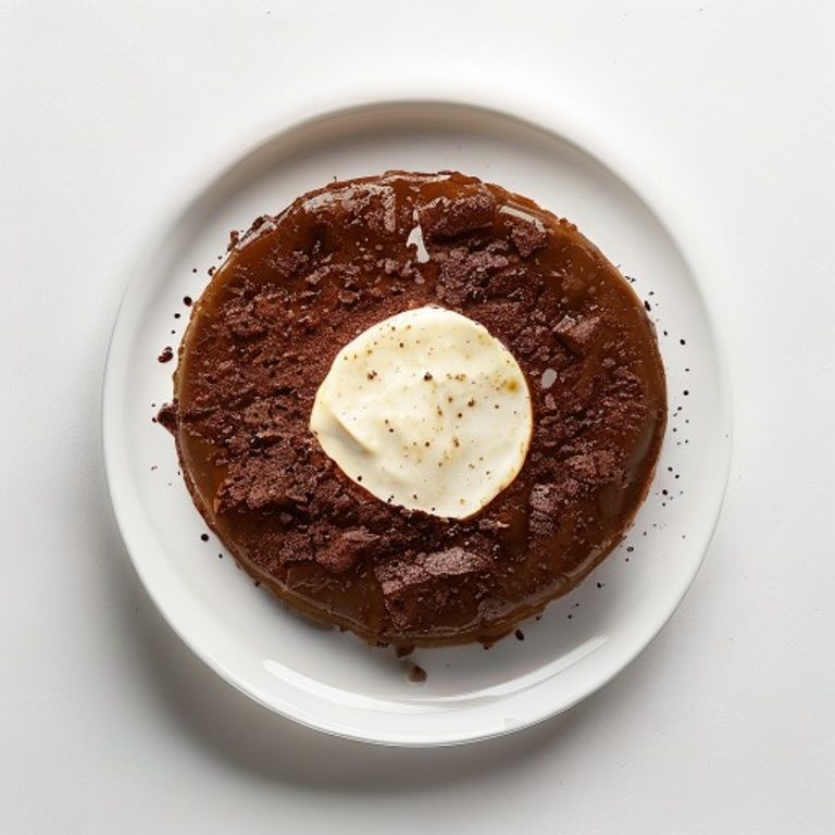 Fondant au chocolat, cœur coulant