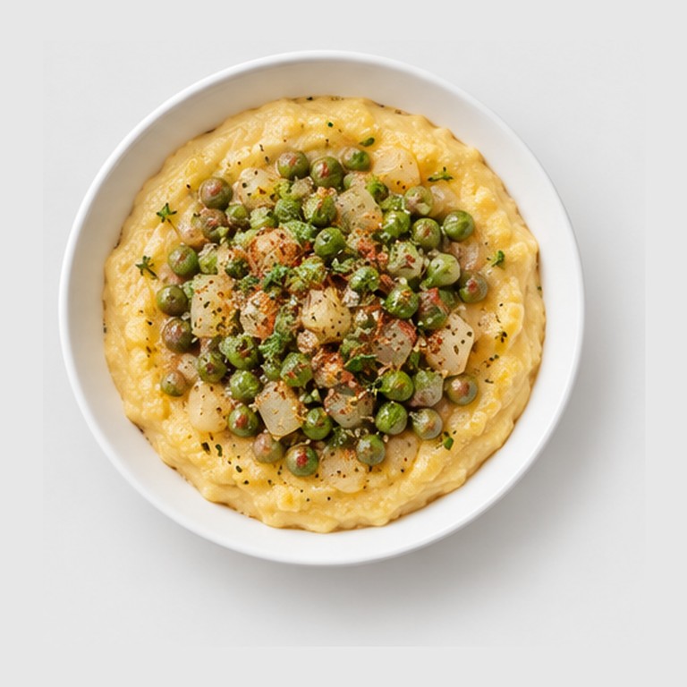 Peas and Grits — Petits Pois et Grau de Maïs Créole
