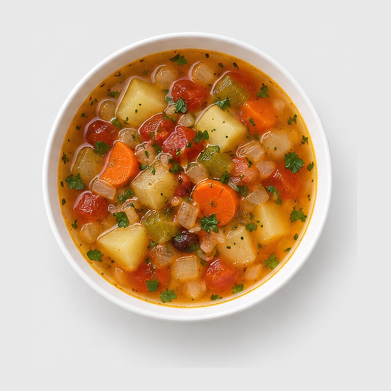 Soupe de légumes des Balkans façon çorba (Kosovo)