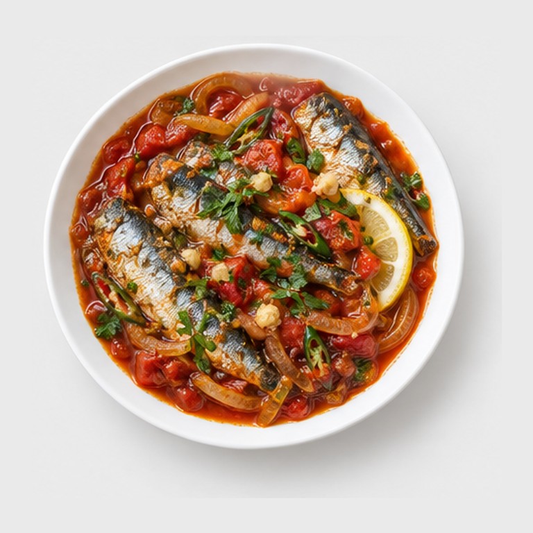 Poisson parfumé en papillote façon liboké de sardines