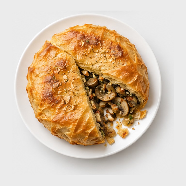Pastilla aux Légumes (Maroc)