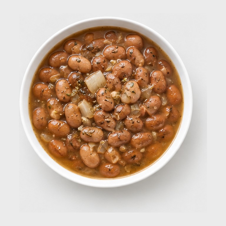 Haricots mijotés à la mexicaine façon frijoles de la olla
