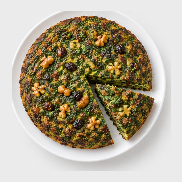 Omelette aux herbes d'Iran façon kuku sabzi