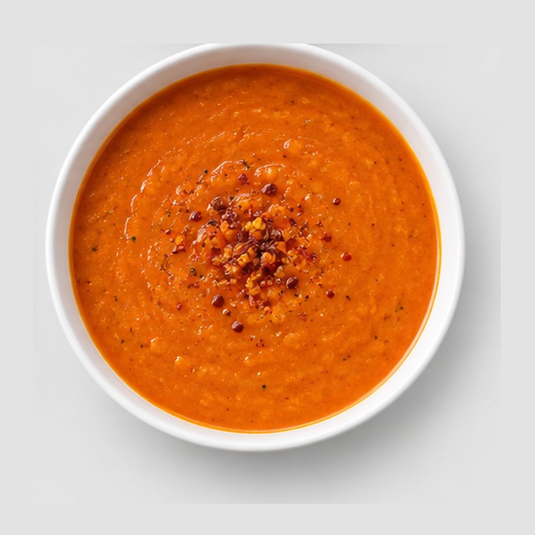 Soupe de lentilles corail à la turque façon mercimek çorbası