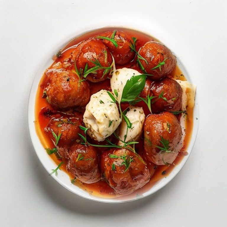 Boulettes de bœuf à la sauce tomate