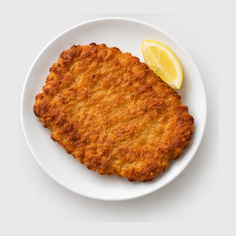 Escalope panée au tofu façon wiener schnitzel végétarien