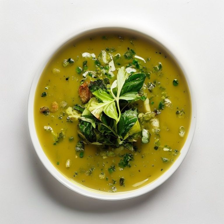 Soupe verte portugaise au chou façon caldo verde