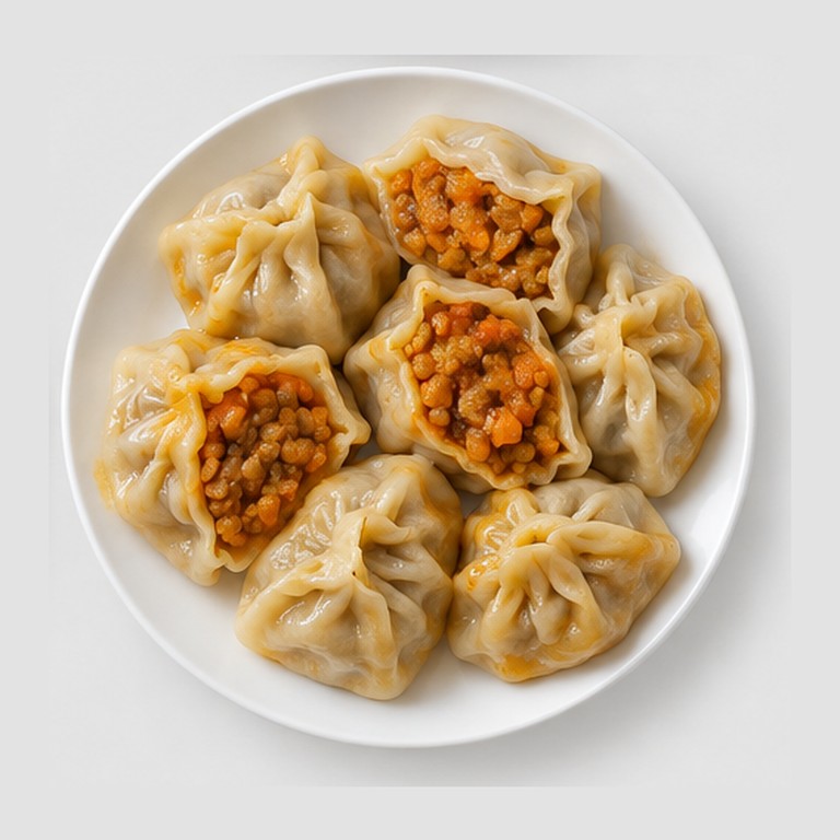 Mantu Afghans aux Légumes