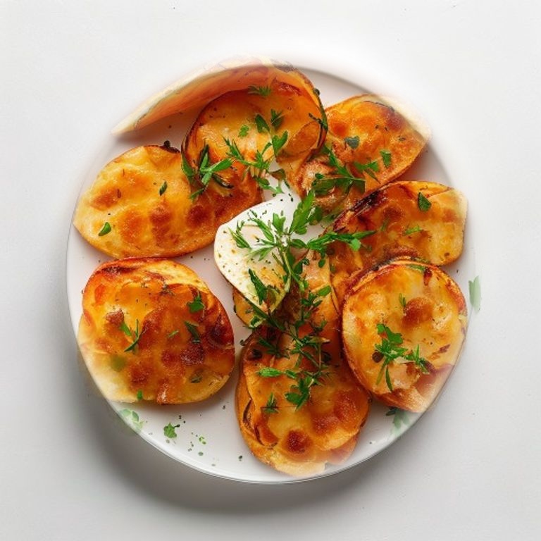 Galettes de pommes de terre façon maaqouda