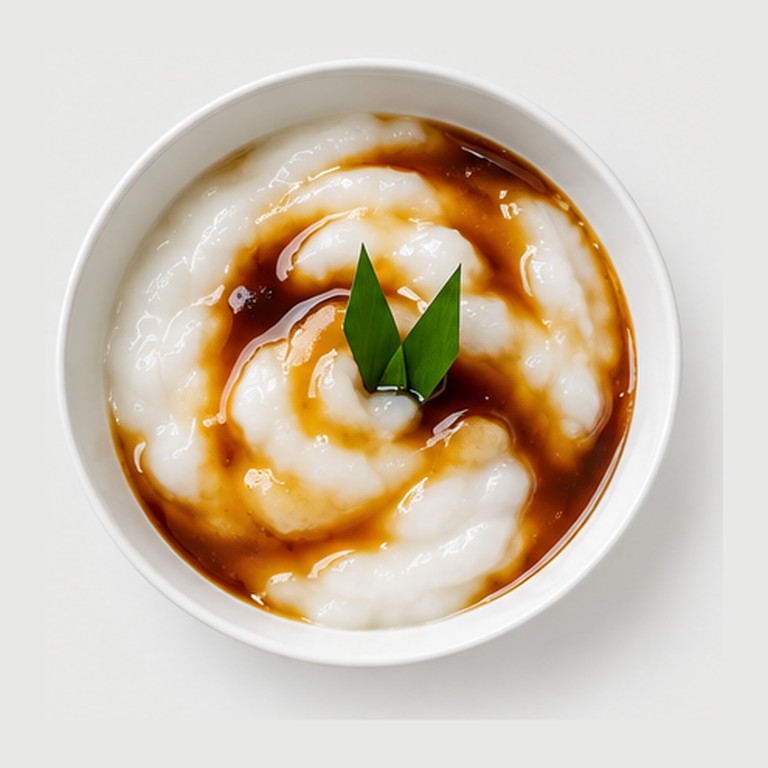 Riz gluant coco façon bubur sumsum (Indonésie)
