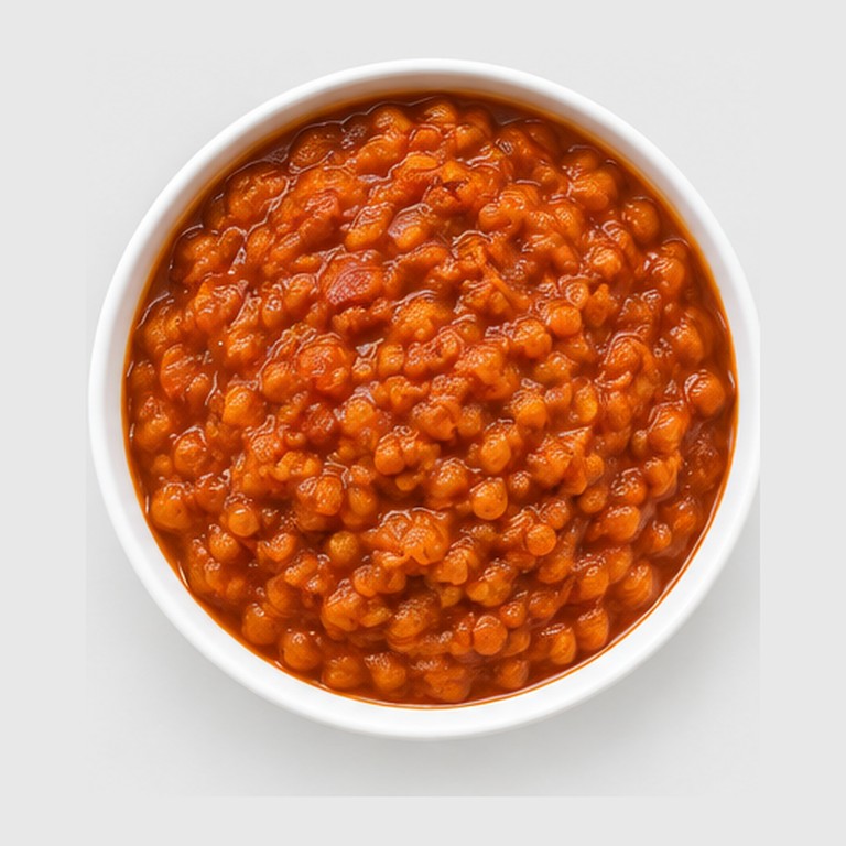 Ragoût de lentilles corail façon misir wat