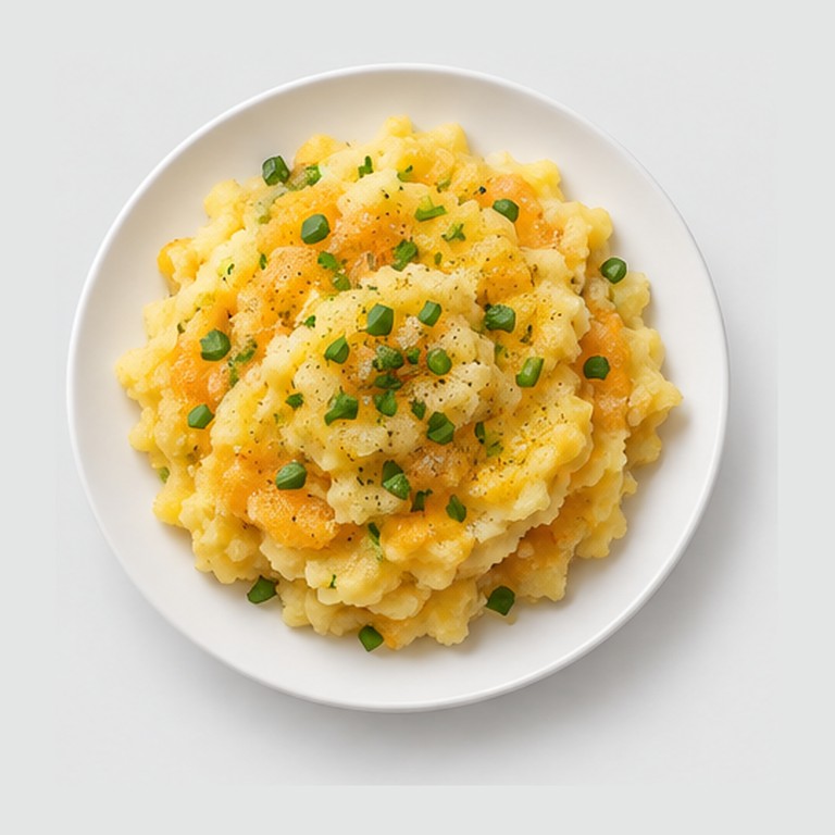 Purée rutabaga et pommes de terre écossaise façon clapshot
