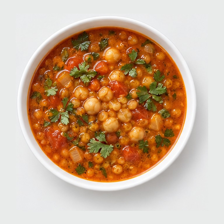 Soupe marocaine de l'Aïd façon harira