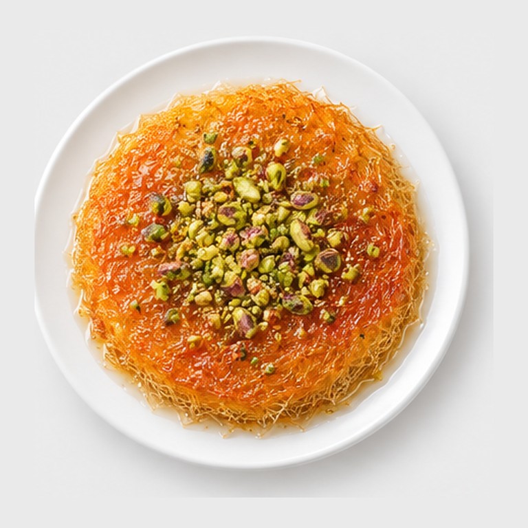 Knafeh au Fromage Palestinien (Version Simplifiée)