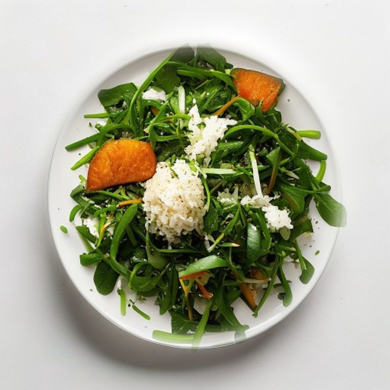Épinards assaisonnés coréens façon banchan de spinach namul