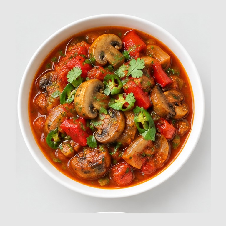 Ragoût épicé géorgien façon chashushuli aux champignons