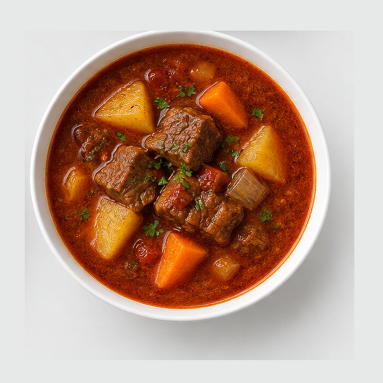 Soupe Goulash à la Hongroise