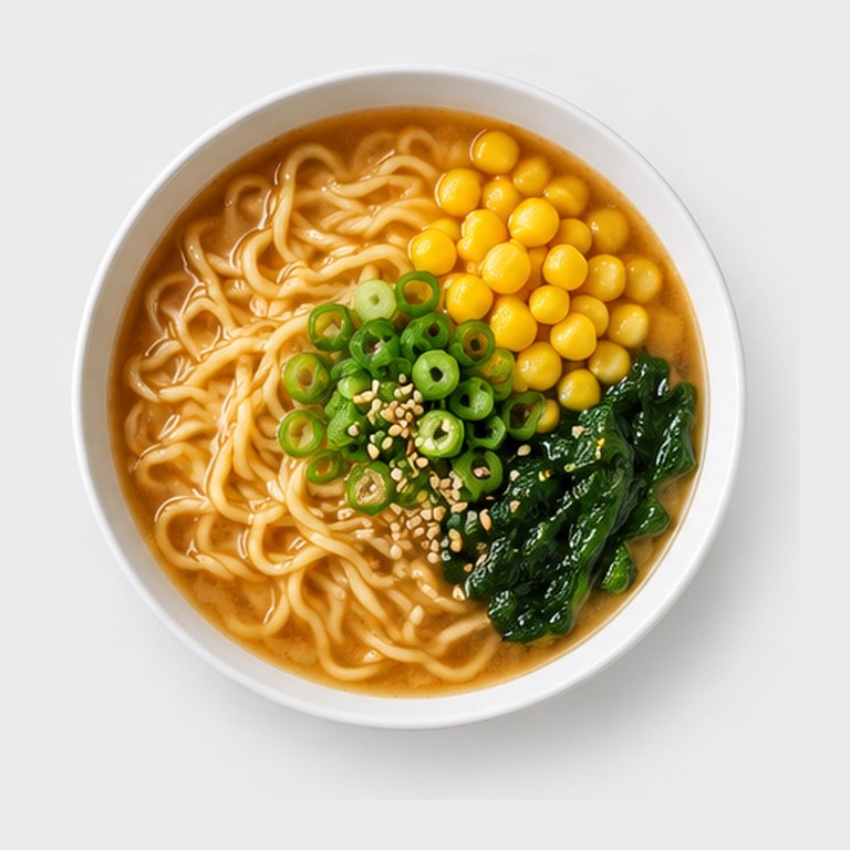 Miso Ramen Végétarien