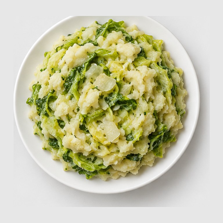 Purée aux chicorées hollandaise façon stamppot van andijvie