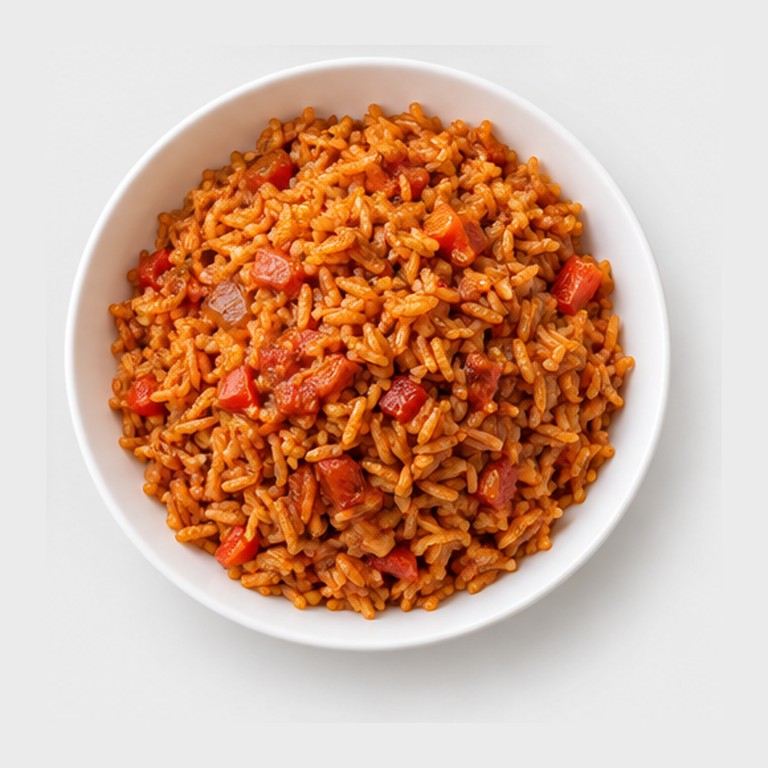 Jollof Rice au Riz Brun (Version Santé)