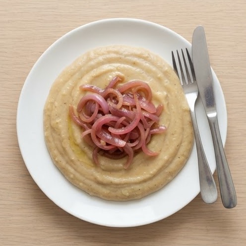 Purée de bananes plantain façon mangú