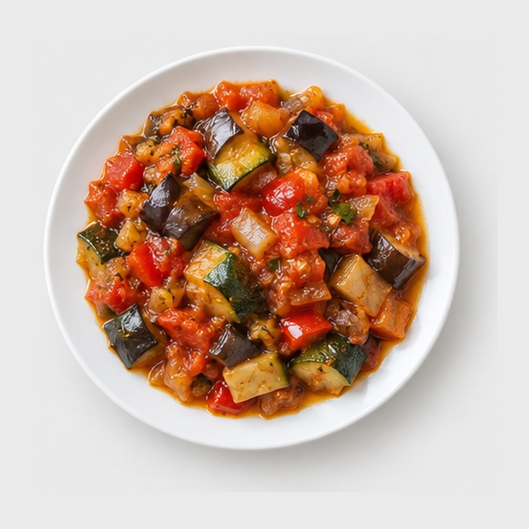 Ratatouille espagnole façon pisto manchego