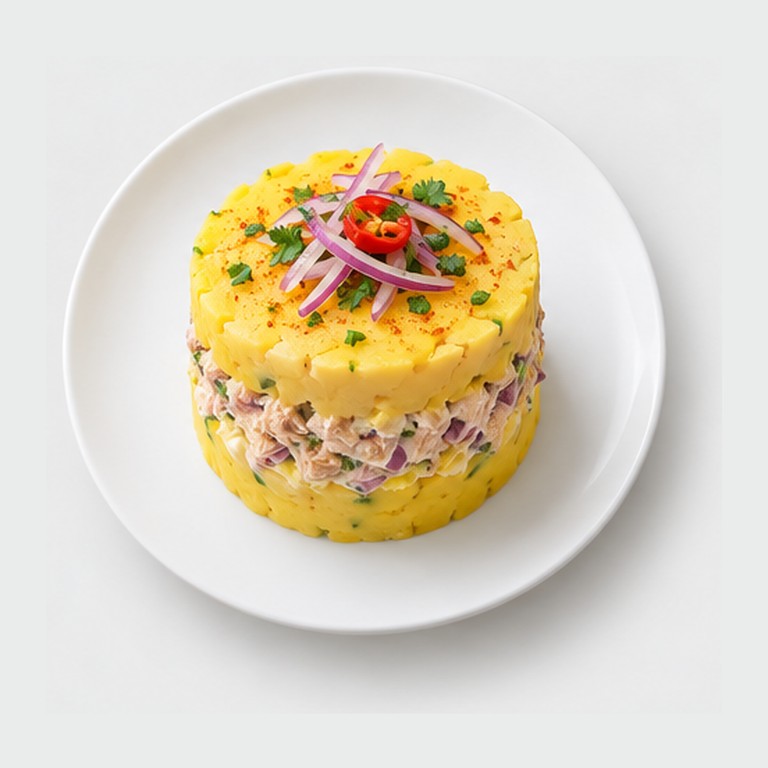 Causa Rellena au Thon