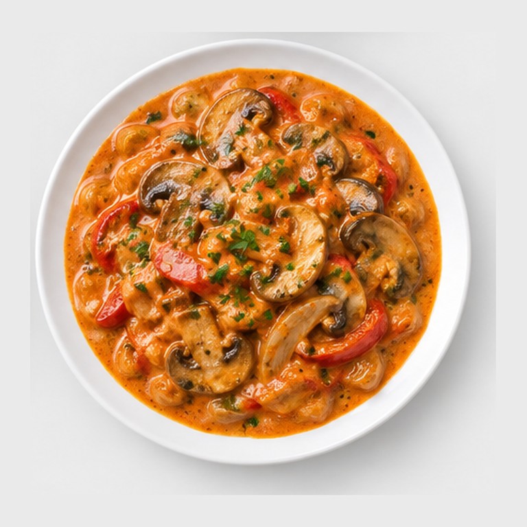 Ragoût hongrois aux champignons façon tokány de légumes