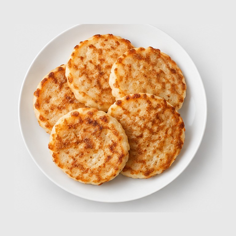 Galettes de riz au lait de coco façon mkatra foutra