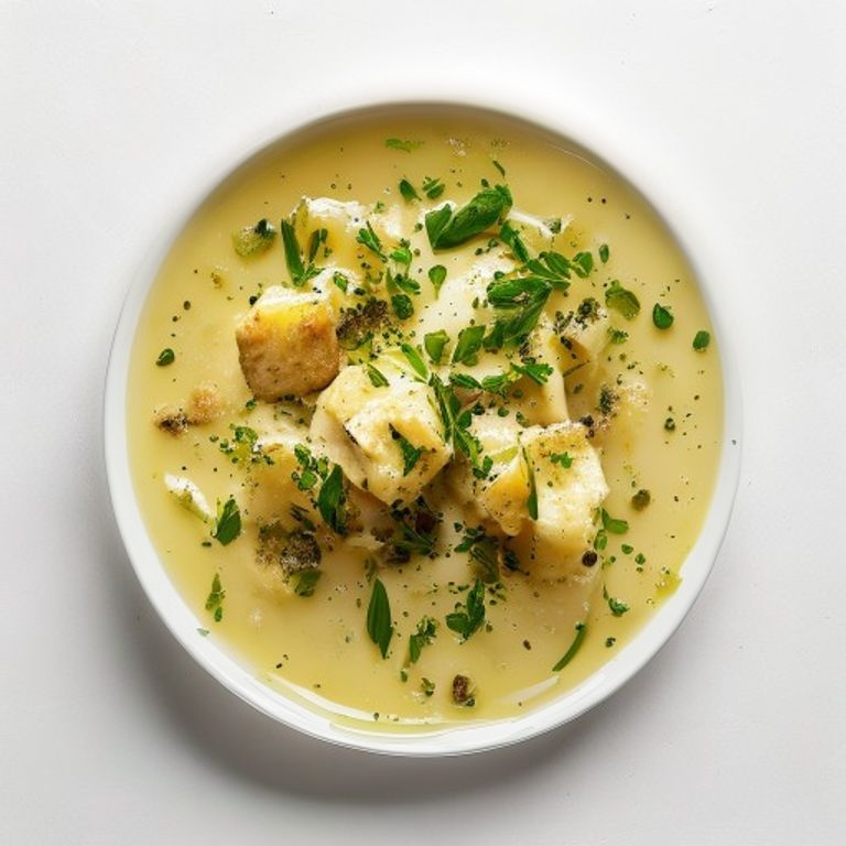 Thon poêlé et purée de chou-fleur