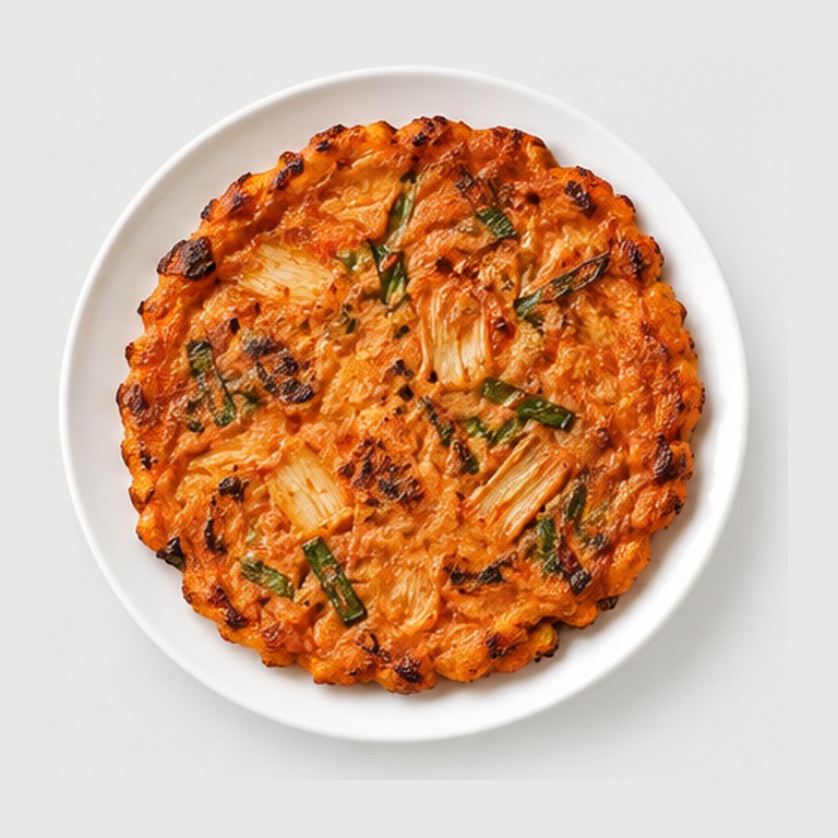 Galette coréenne au kimchi façon buchimgae de kimchi