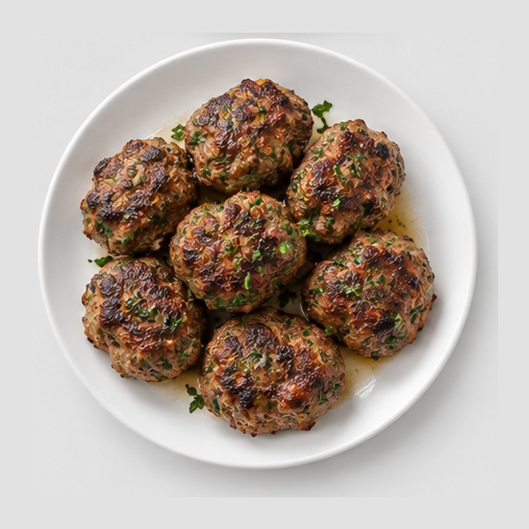 Boulettes de viande grillées des Balkans façon qofte kosovare