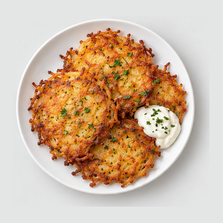 Galettes de pommes de terre allemandes façon kartoffelpuffer