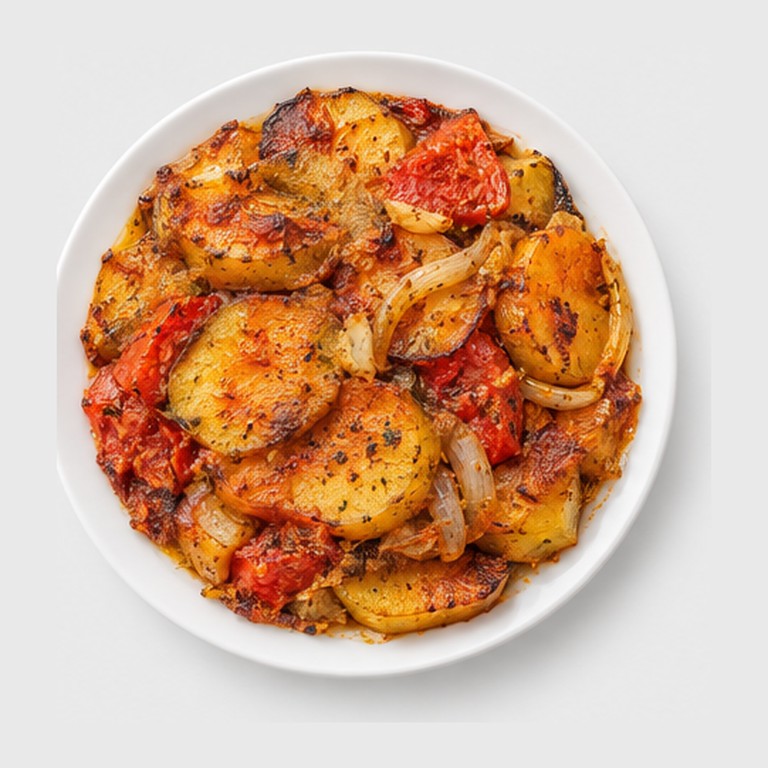 Gratin de pommes de terre au four à l'irakienne façon tepsi batata