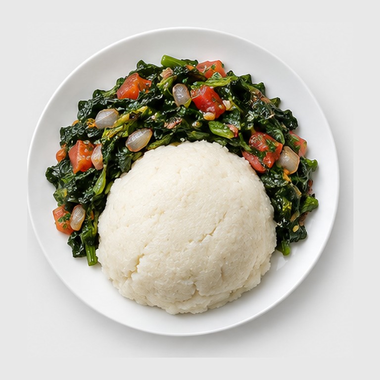 Ugali & Sukuma Wiki