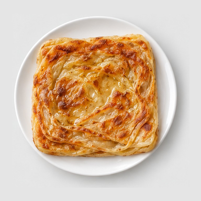 Crêpe feuilletée marocaine façon msemen