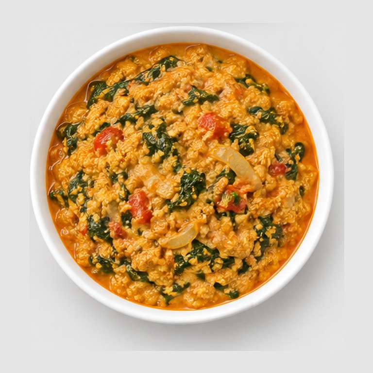 Soupe aux graines de courge façon egusi soup végétarien
