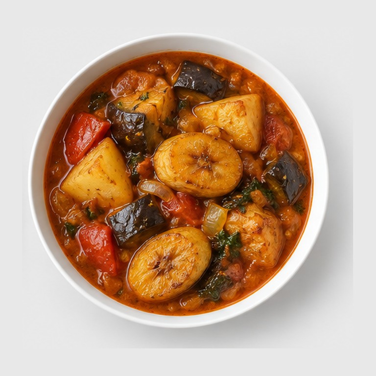 Sauce palme du Congo façon moambe de légumes