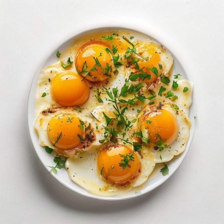 Œufs brouillés aux herbes