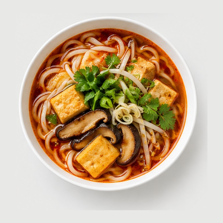 Soupe épicée de Hue façon bun bo Hue chay (Vietnam)