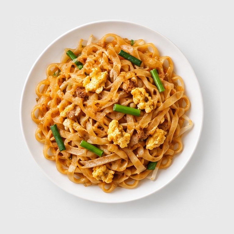 Pad Thaï simplifié aux œufs
