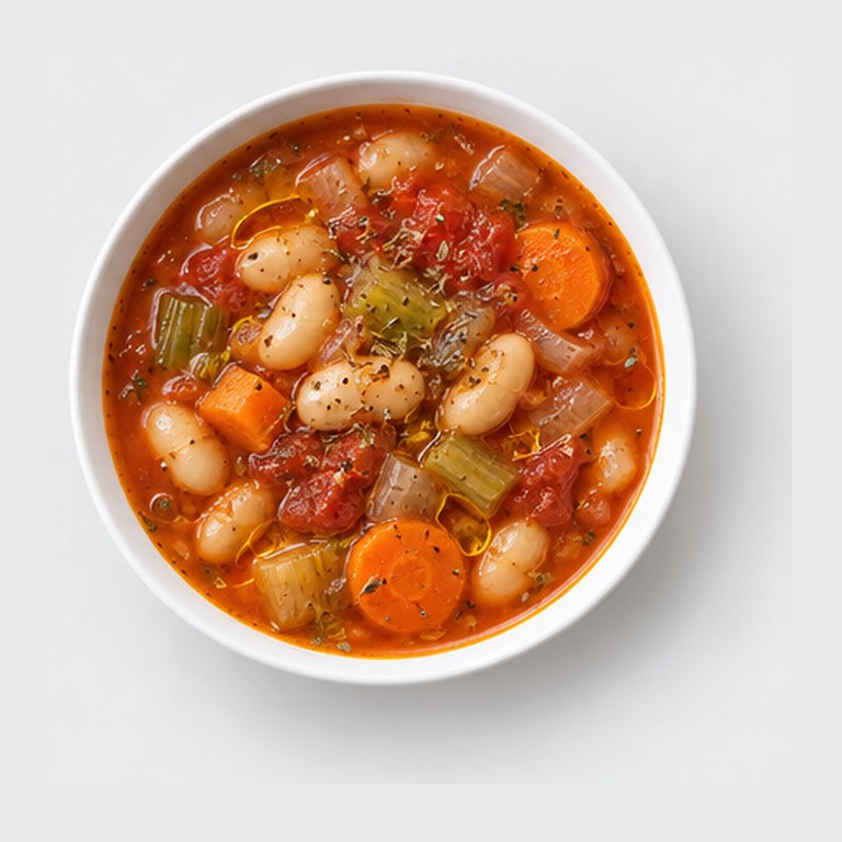 Fasolada — Soupe Nationale aux Haricots Blancs