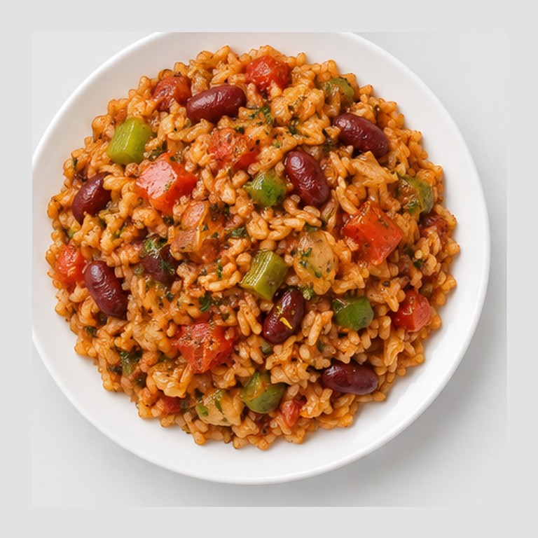 Jambalaya Végétarien de Louisiane (USA)