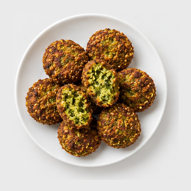 Falafels égyptiens aux fèves façon ta'amiya