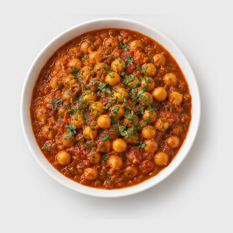 Curry de pois chiches aux épices façon chana masala