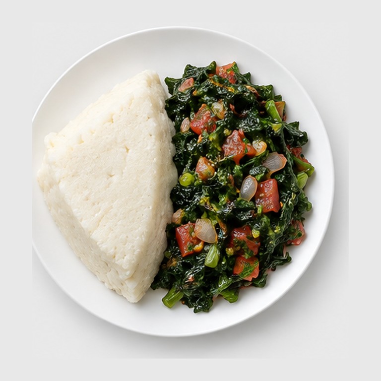 Ugali wa Sukumawiki